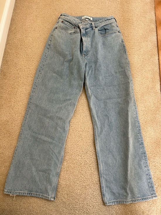 Abercrombie & Fitch Denim - Abercrombie & Fitch 90s Relaxed High-Rise Jeans